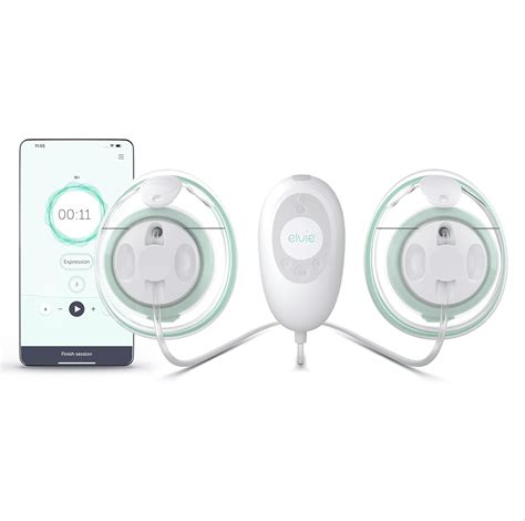 elvie stride wearable breast pump